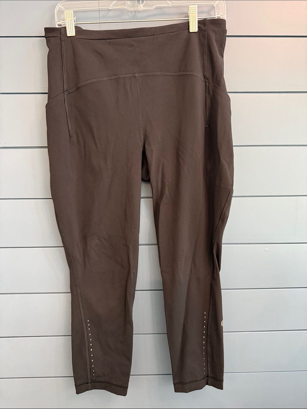 Women’s Lululemon Swift Speed 23” Crop Black Leggings